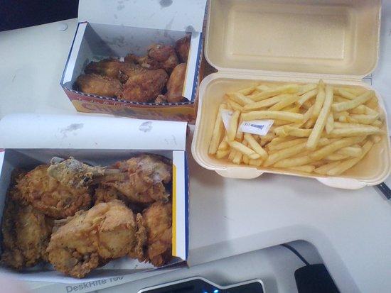 Piri Piri corner triangle